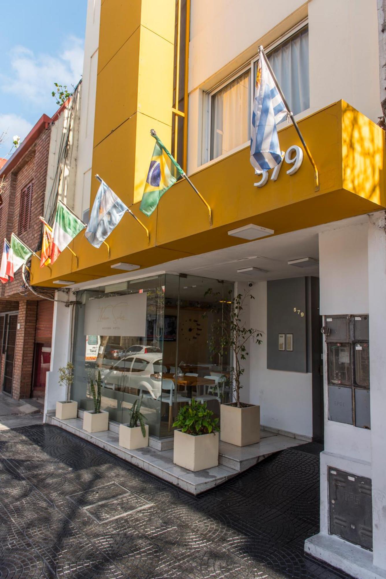 诺沃姆套房公寓式酒店 科尔多瓦 外观 照片